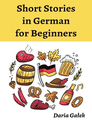 cover image of Short Stories in German for Beginners